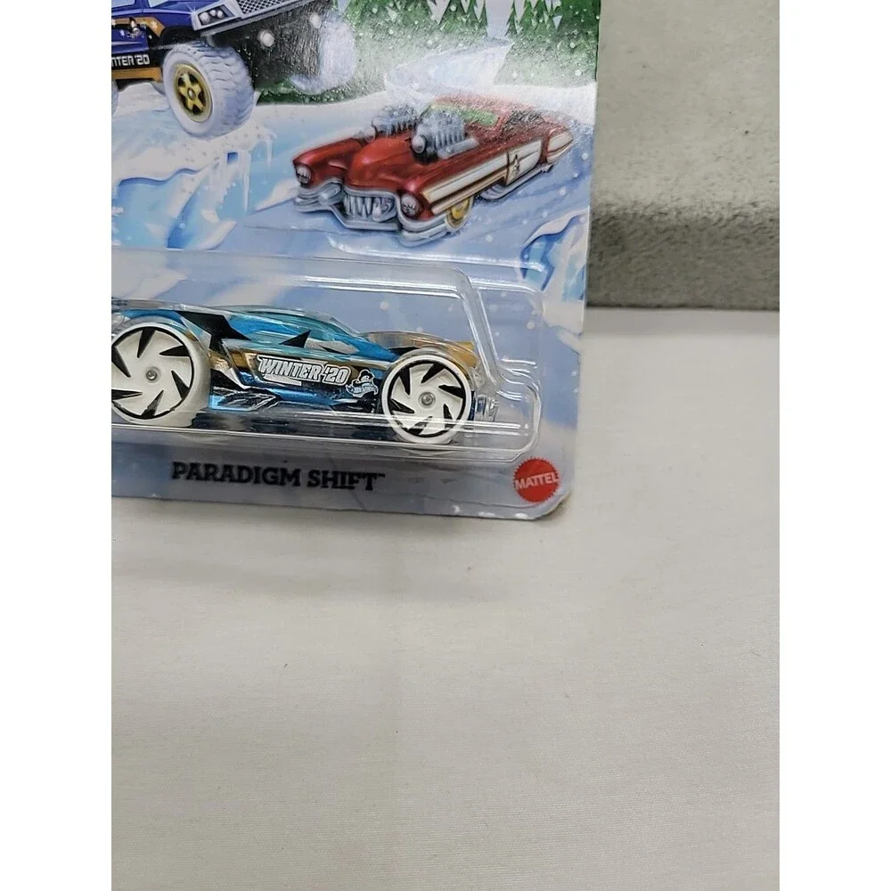 Hot Wheels Paradigm Shift Blue Winter '20 3/6 Car New 1:64